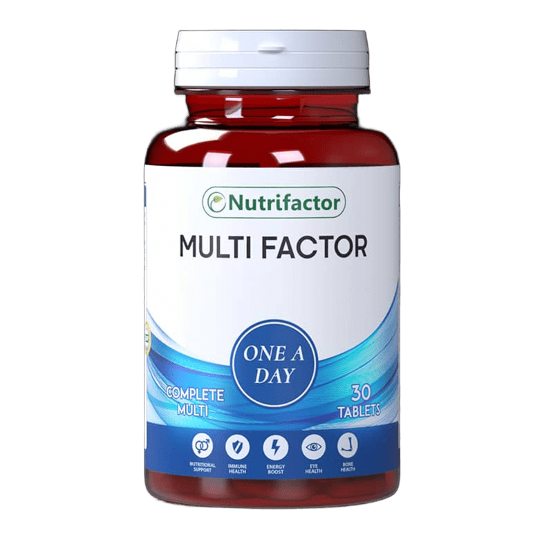 Nutrifactor Multi Factor One A Day complete multivitamins