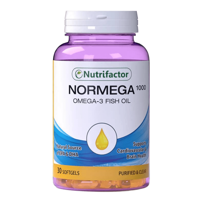 Nutrifactor Normega 1000 Omega-3 Fish Oil