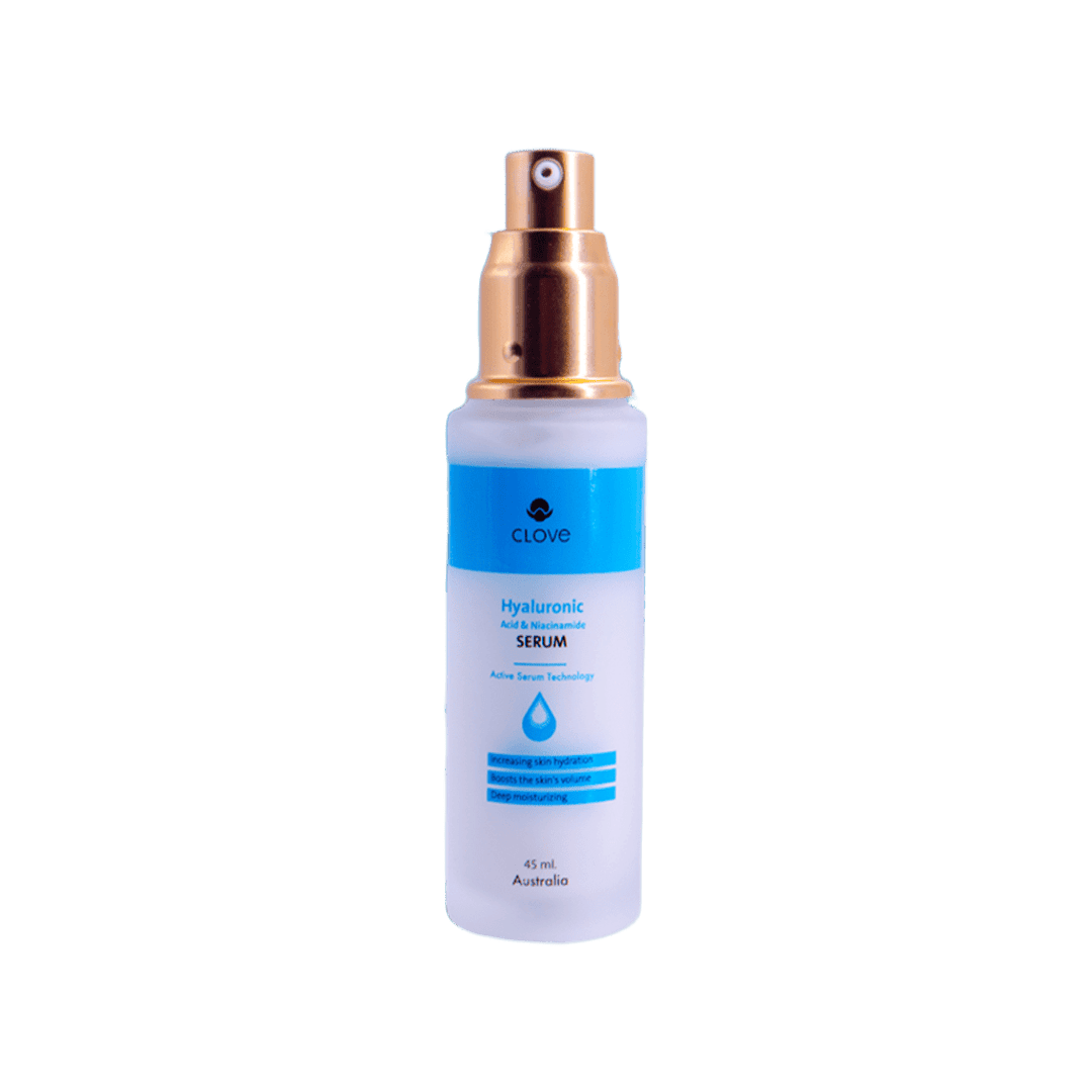 CLOVE - Hyaluronic acid & Niacinamide Serum
