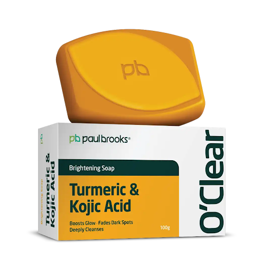 pbselfcare turmeric & kojic acid