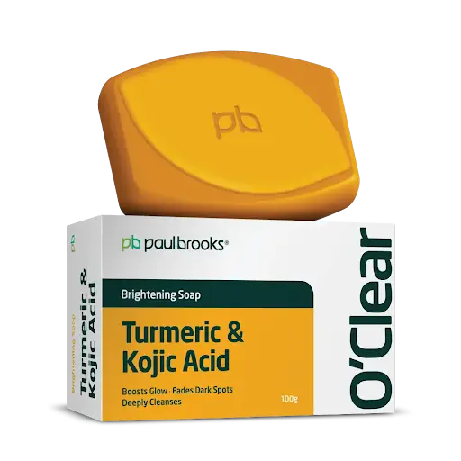 pbselfcare turmeric & kojic acid