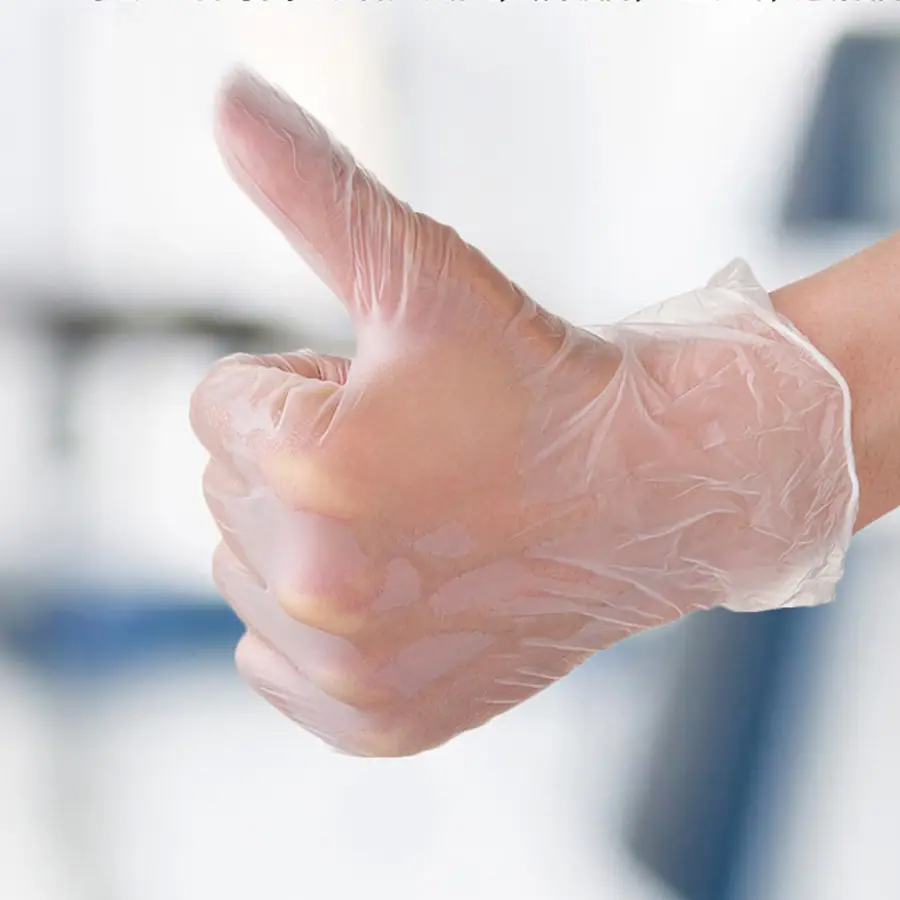 Medical Use Vinyl Examination PVC Glove