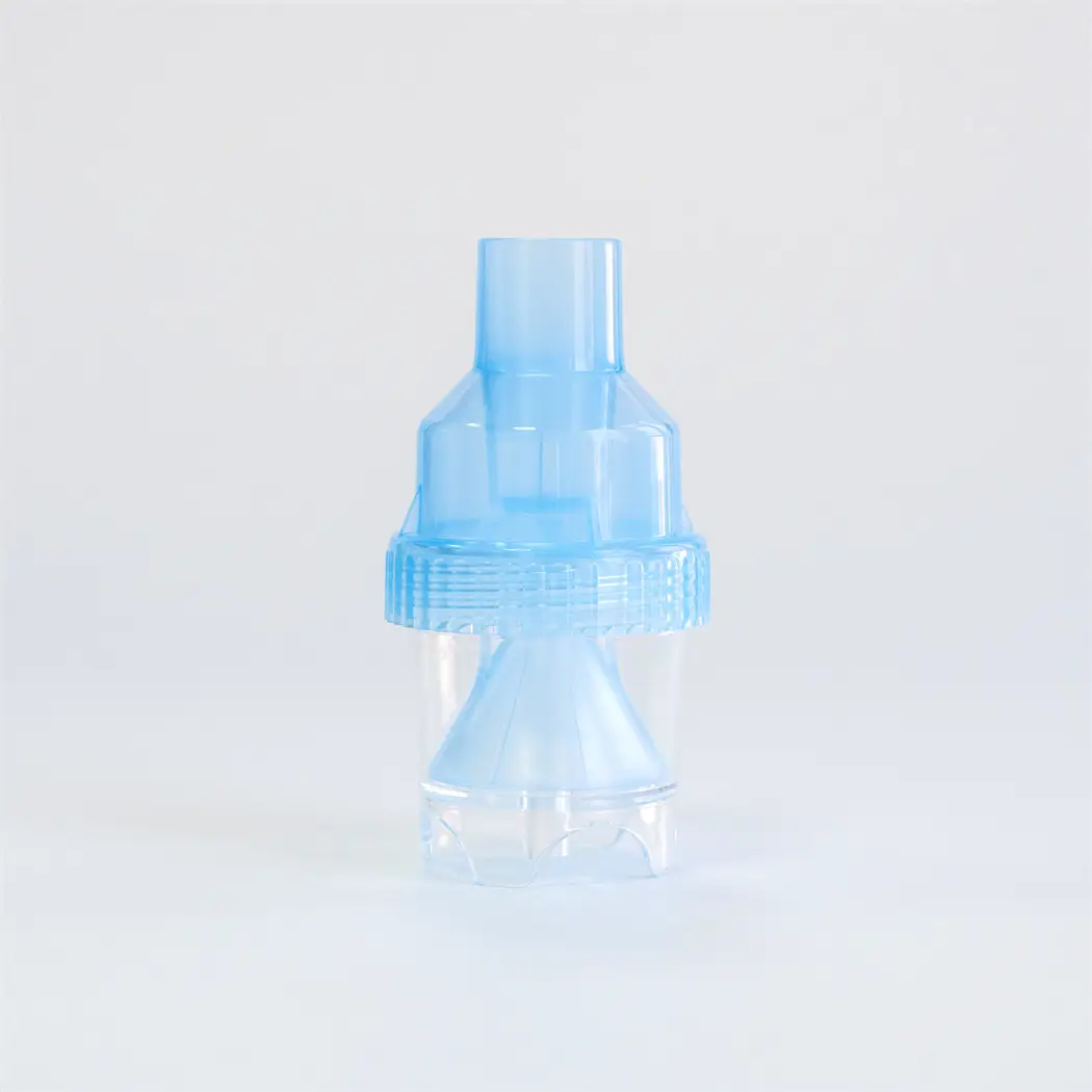 Medical Disposable PVC Nebulizer Face Mask with Tubing