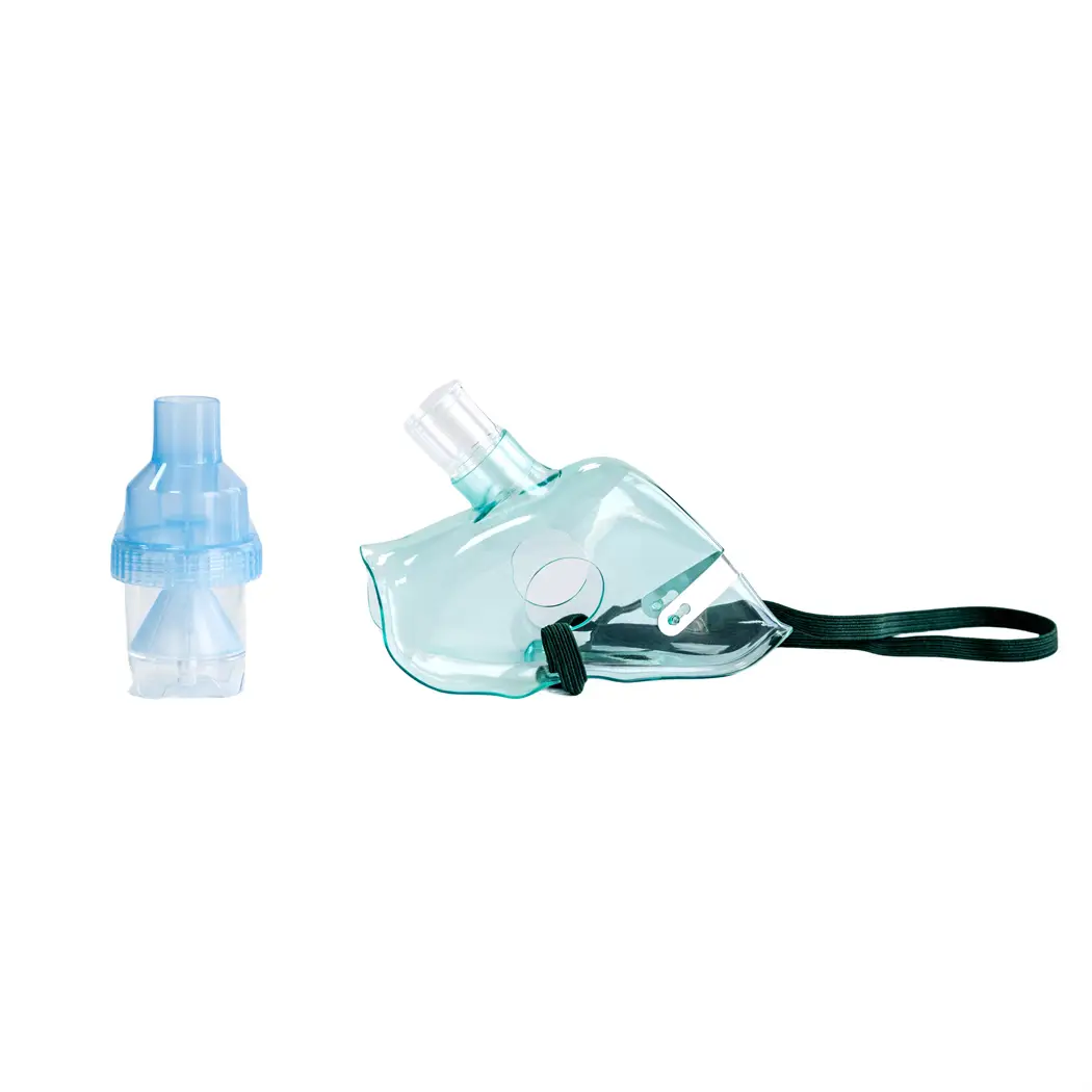 Medical Disposable PVC Nebulizer Face Mask with Tubing