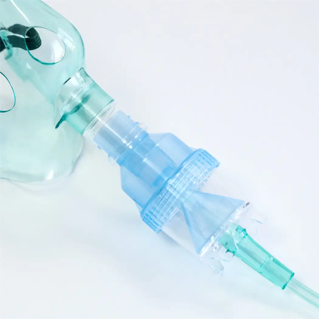 Medical Disposable PVC Nebulizer Face Mask with Tubing