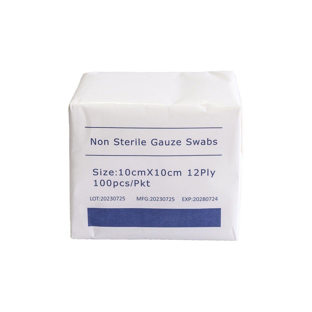 Medical Disposable Absorbent Cotton Folded Gauze