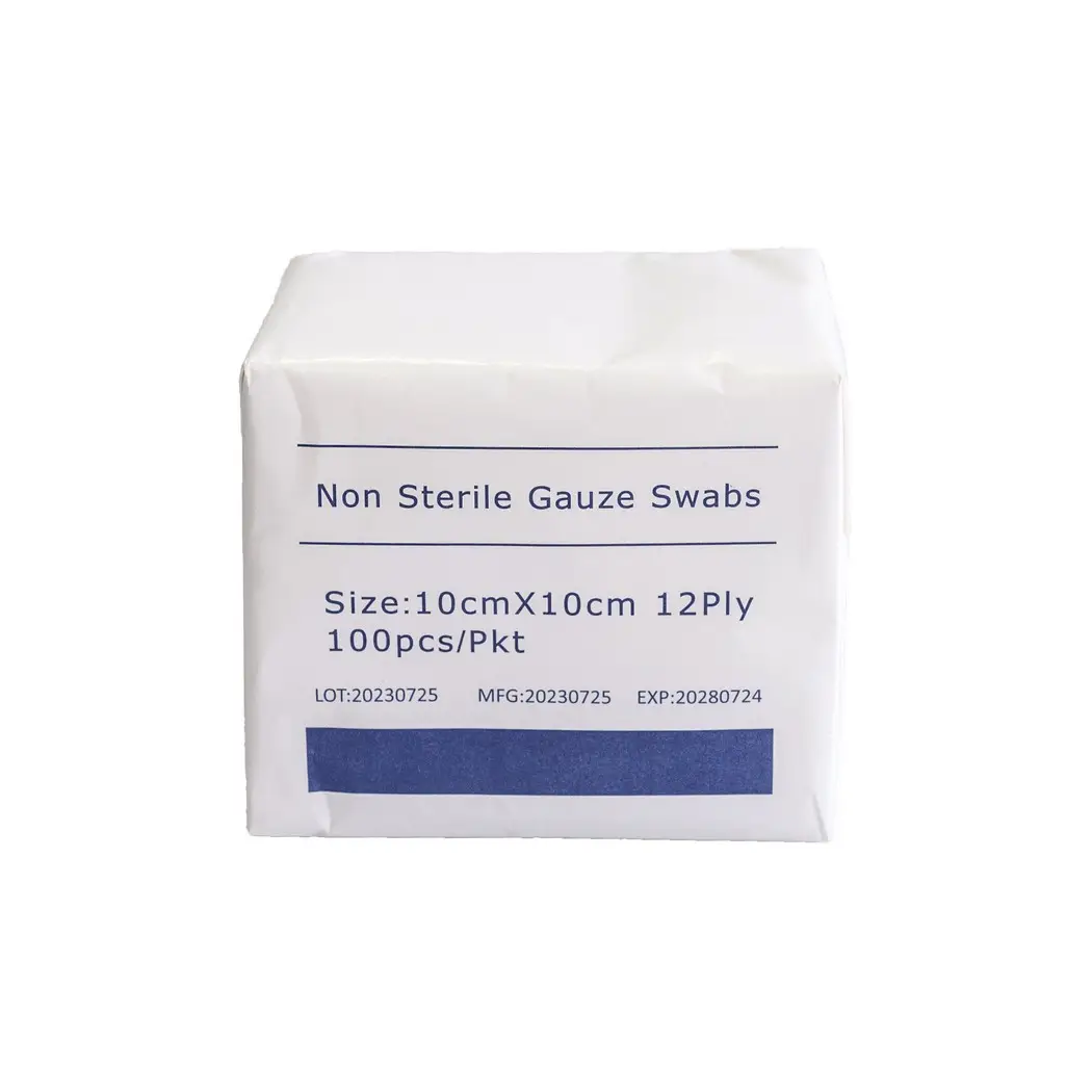 Medical Disposable Absorbent Cotton Folded Gauze