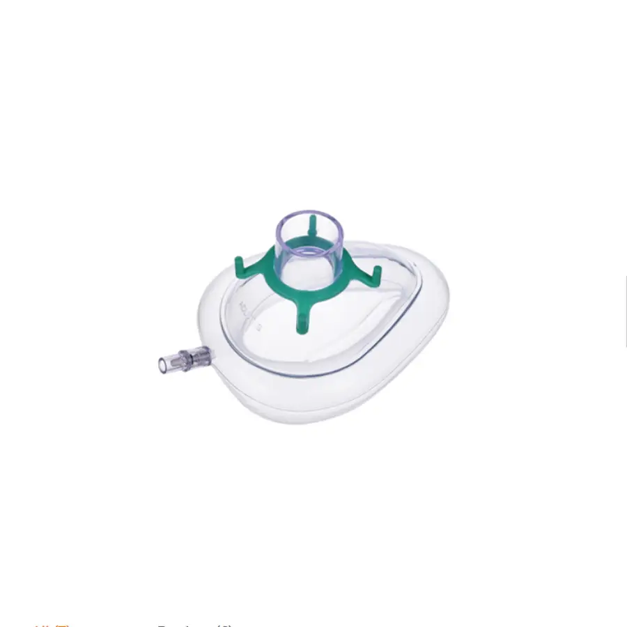 Medical Disposable/Reusable PVC/Silicone Anti-slip Anesthesia Mask