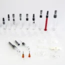 Glass prefilled syringe