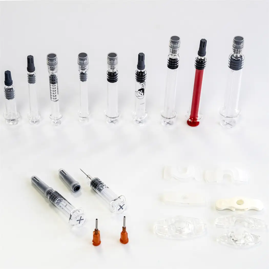 Glass prefilled syringe