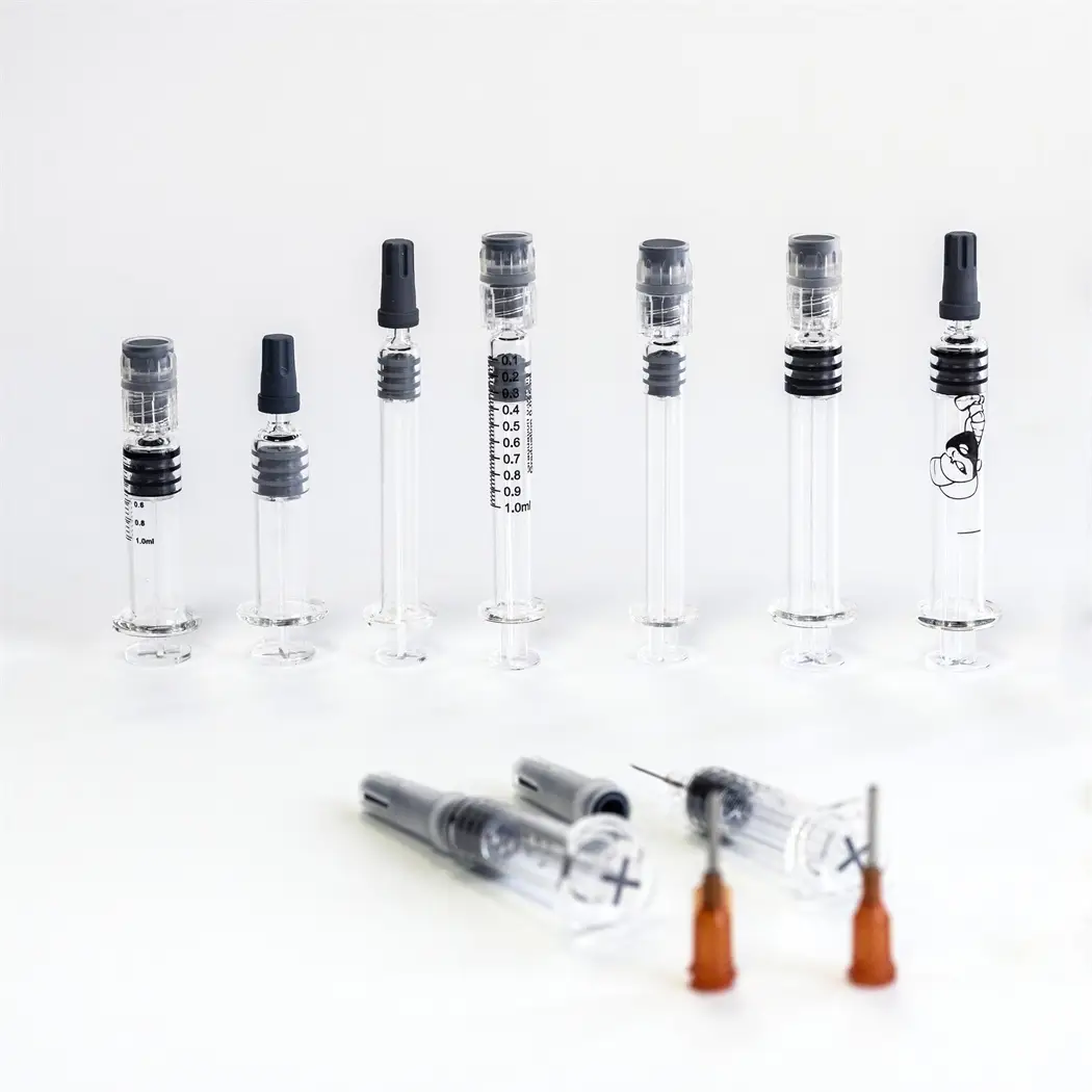 Glass prefilled syringe