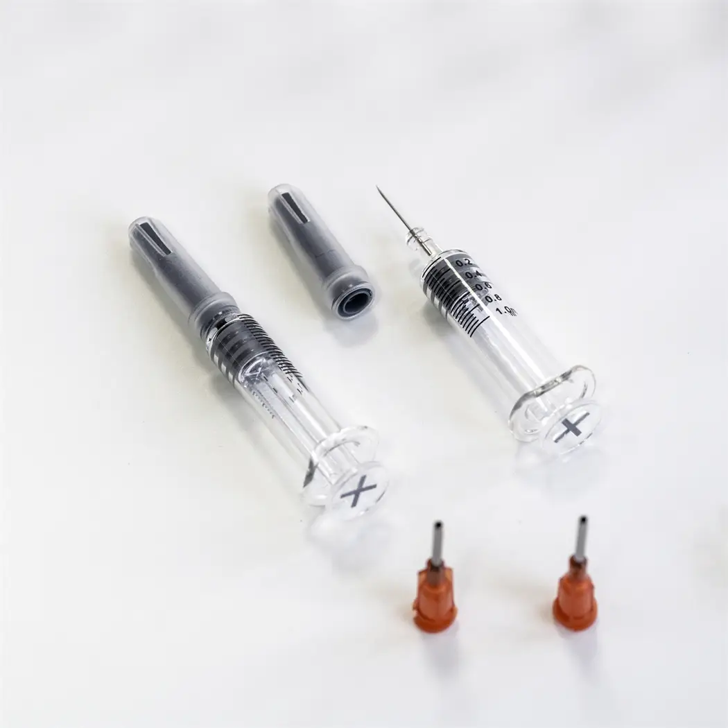 Glass prefilled syringe