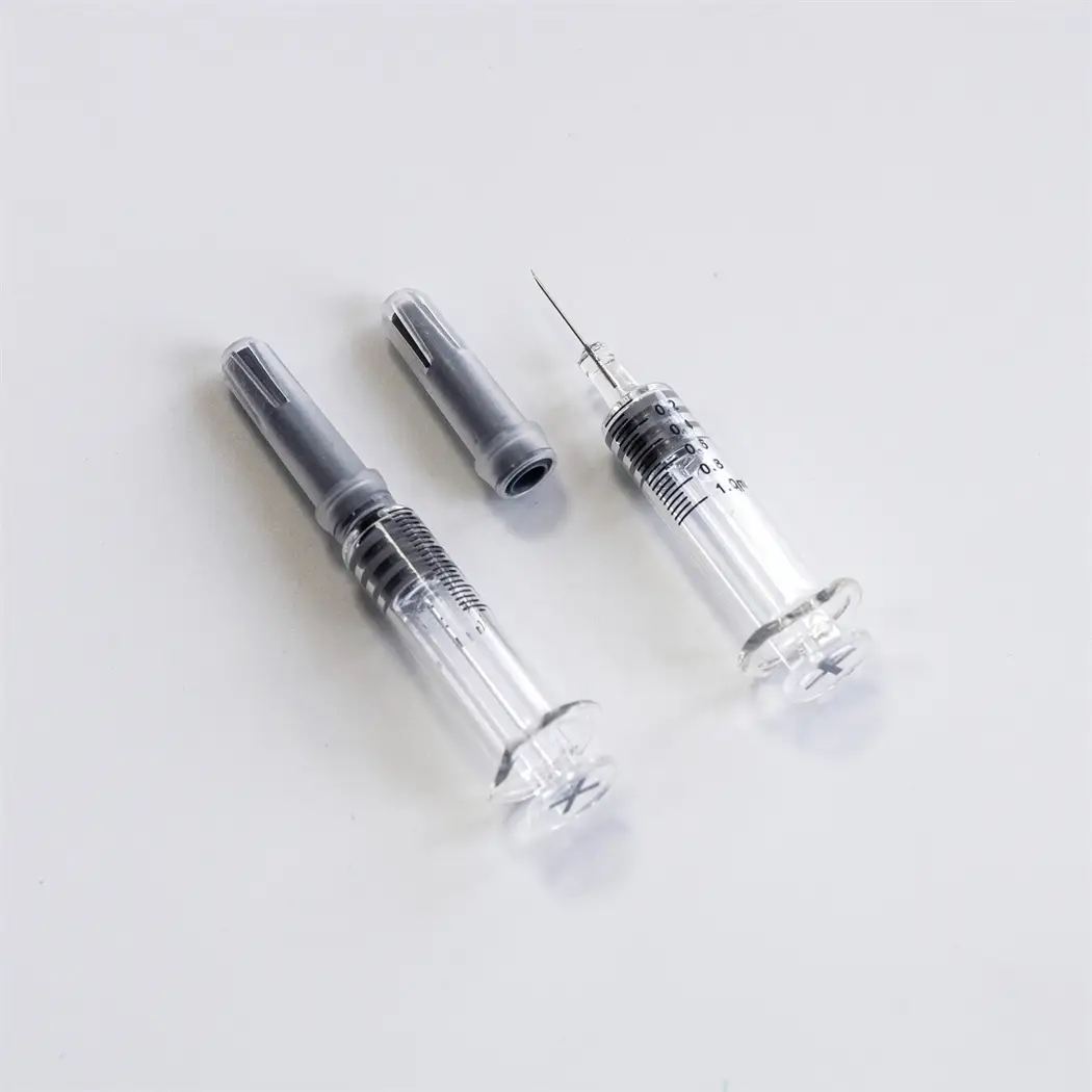 Glass prefilled syringe