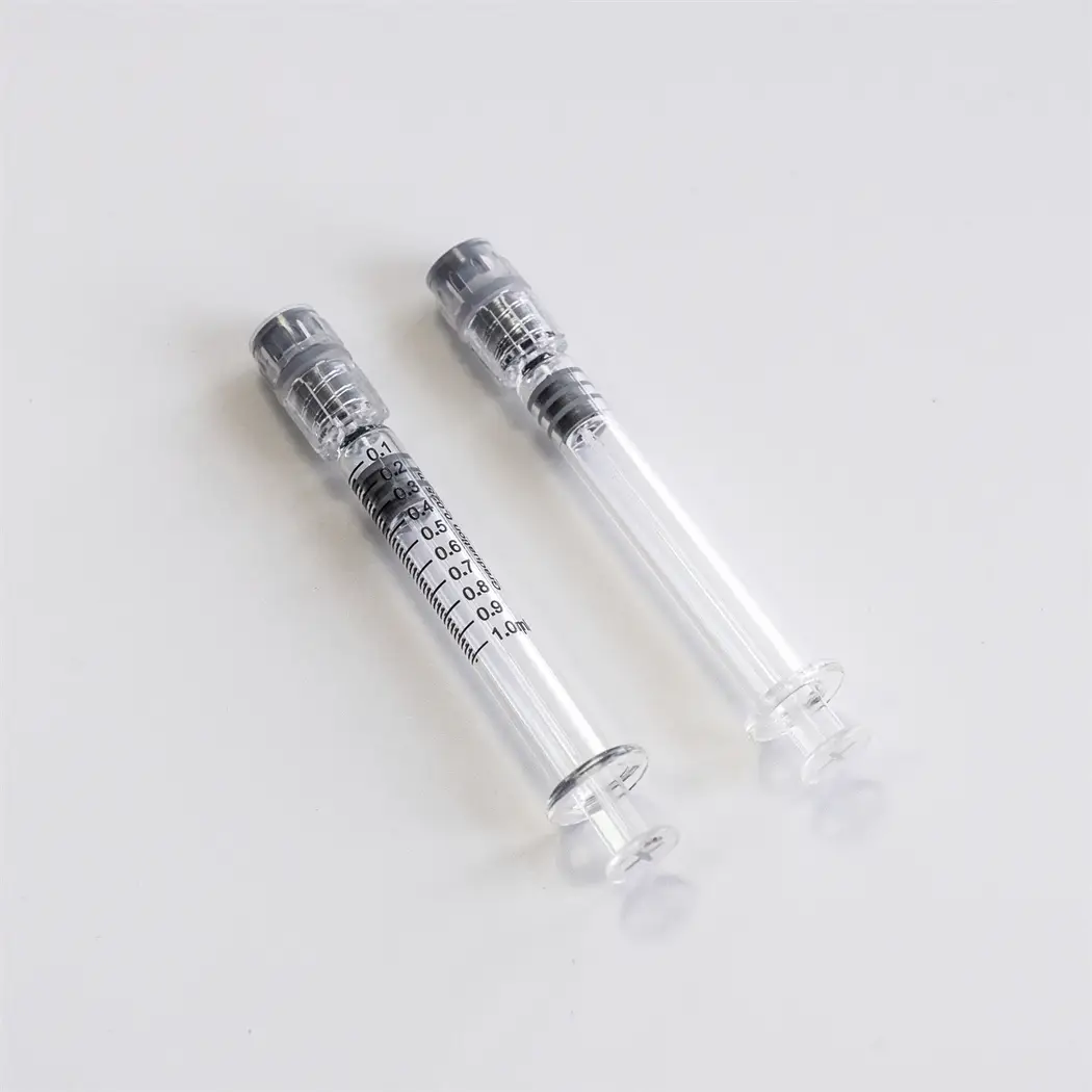 Glass prefilled syringe