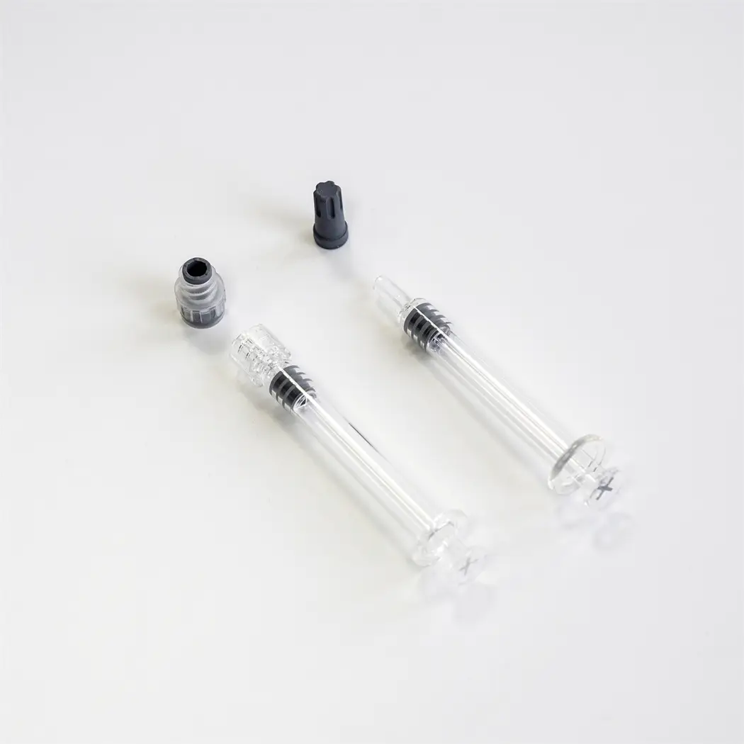 Glass prefilled syringe