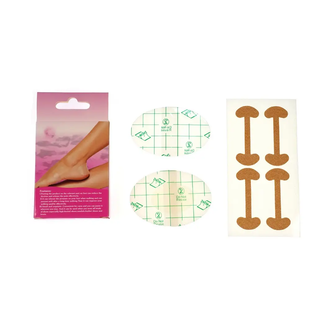 Heel Tape Sticker