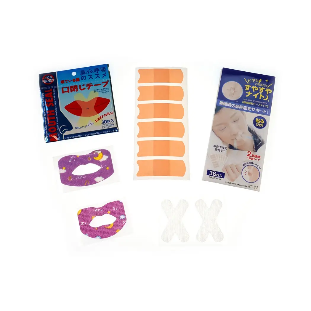 Daily Use Better Breathing Mouth Closure Strips
