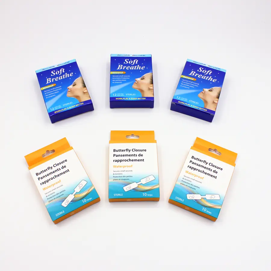 Disposable Peaceful Breathing Magnetic Nose Nasal Strip