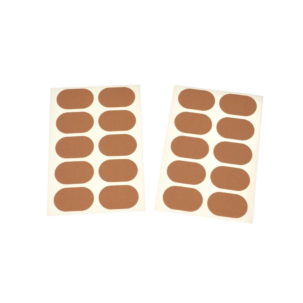 Irregularity Adhesive Anti-wear Flannel Heel Blister