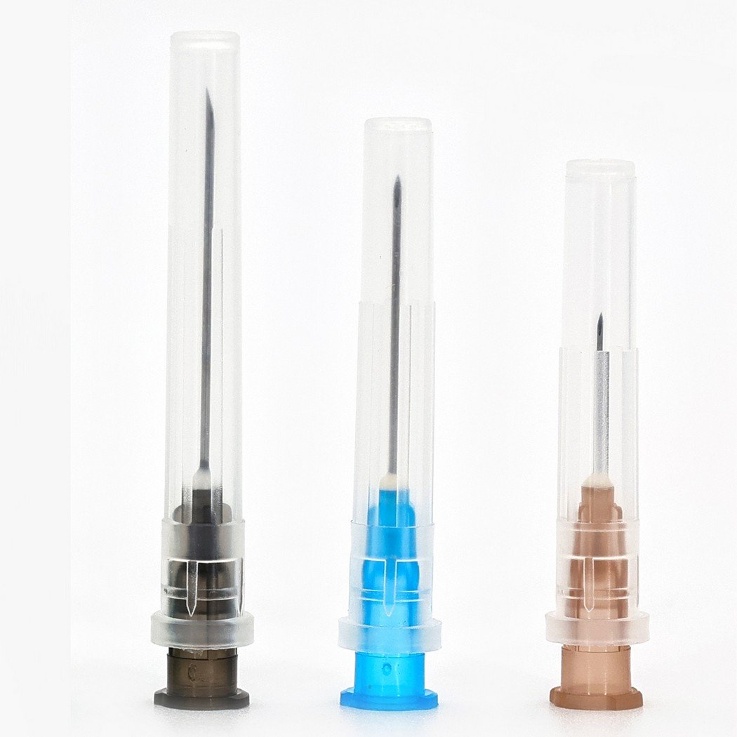 Medical Disposable Sterile Less Painful Hypodermic Needle for Injection Use