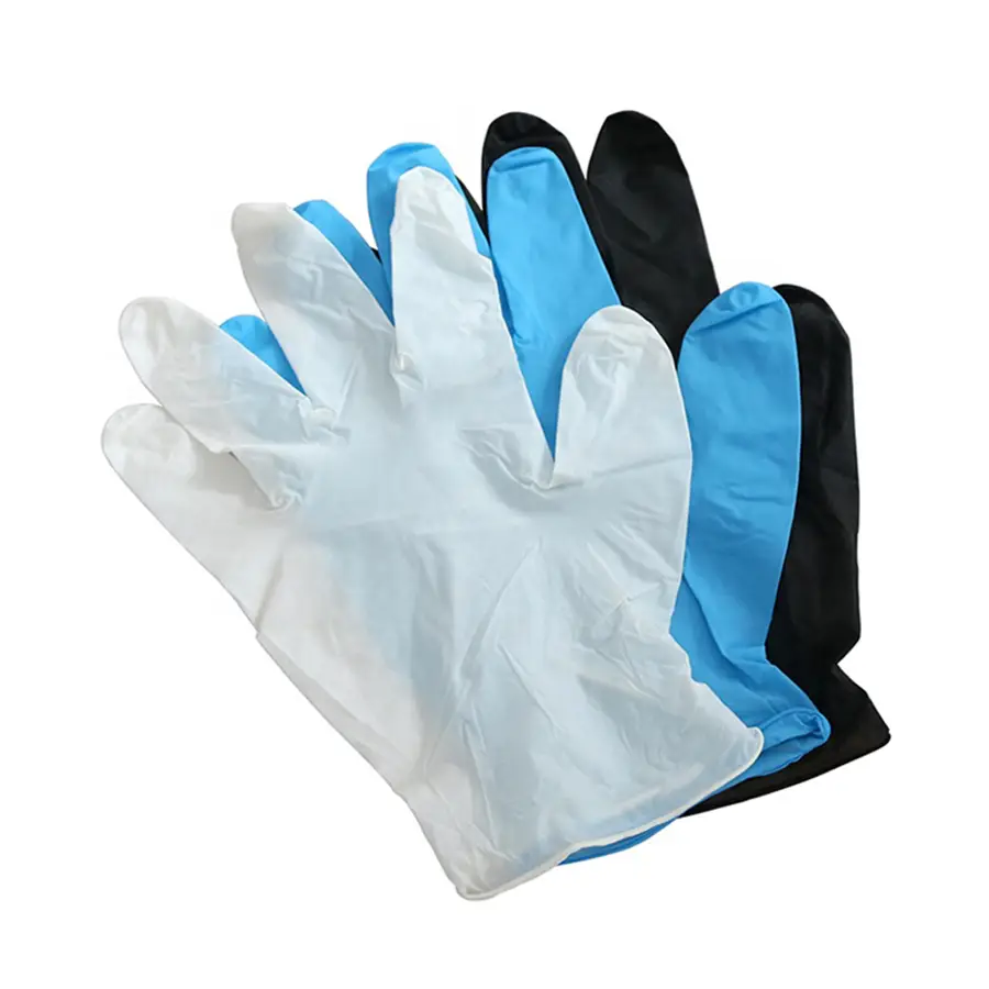 Examination Disposable Gloves With Nitrile