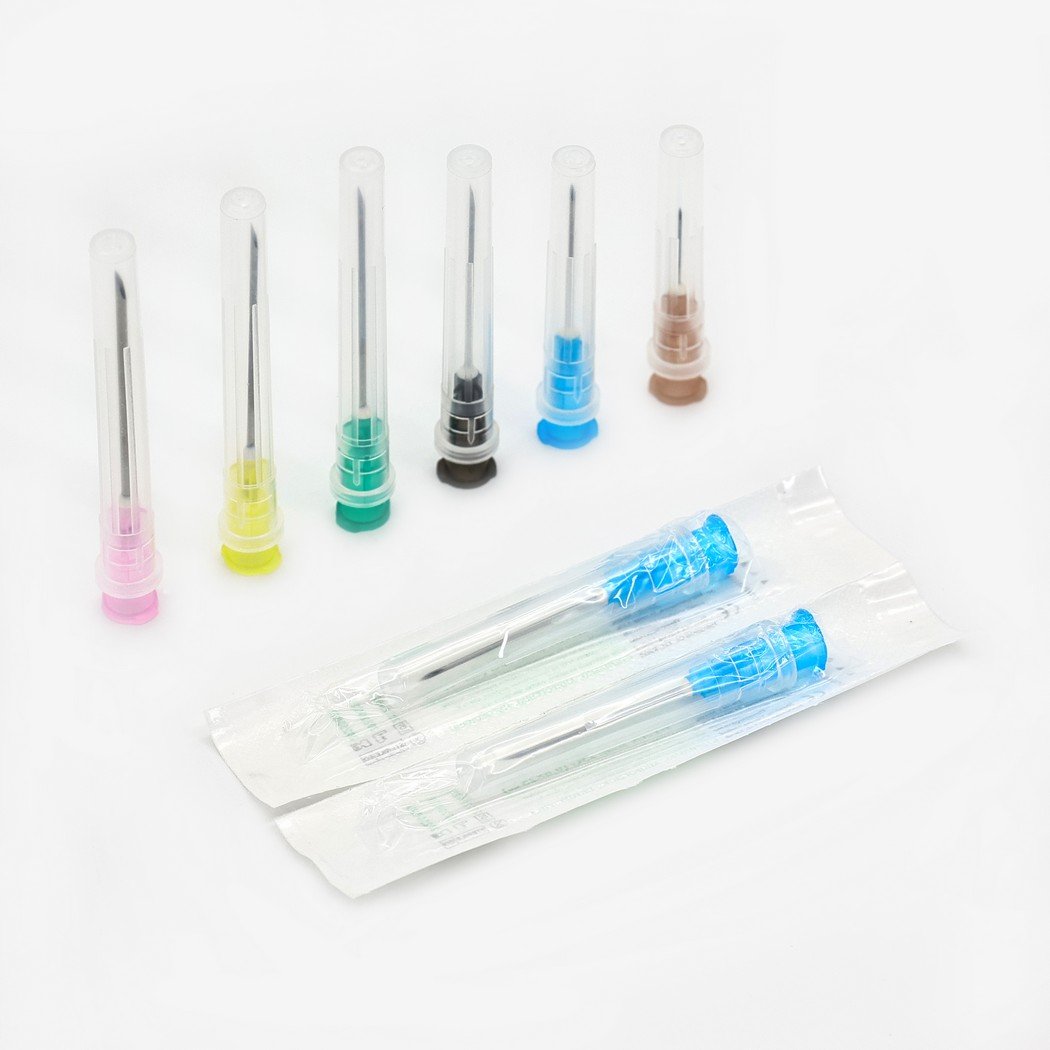 Medical Disposable Sterile Less Painful Hypodermic Needle for Injection Use