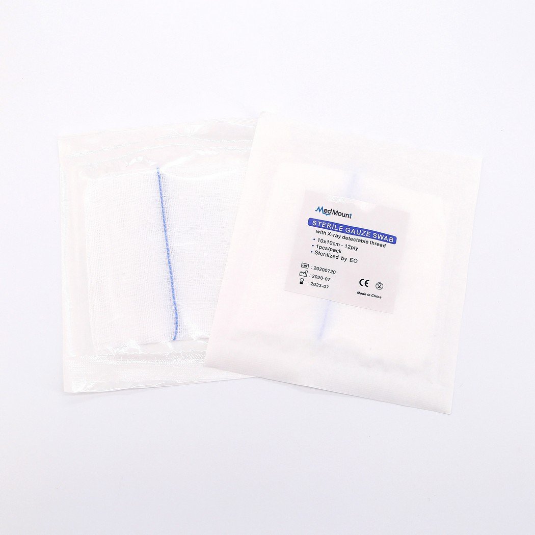 Medical Disposable Absorbent Cotton Folded Gauze