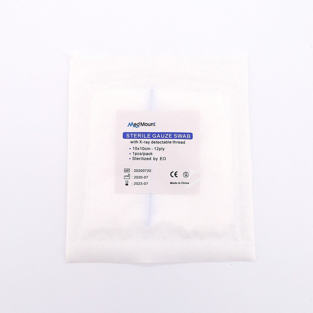 Medical Disposable Absorbent Cotton Folded Gauze