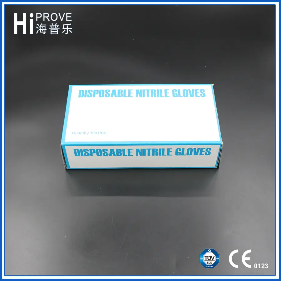 Examination Disposable Gloves With Nitrile