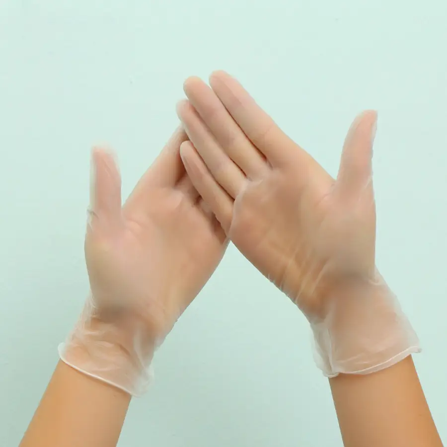 Medical Use Vinyl Examination PVC Glove