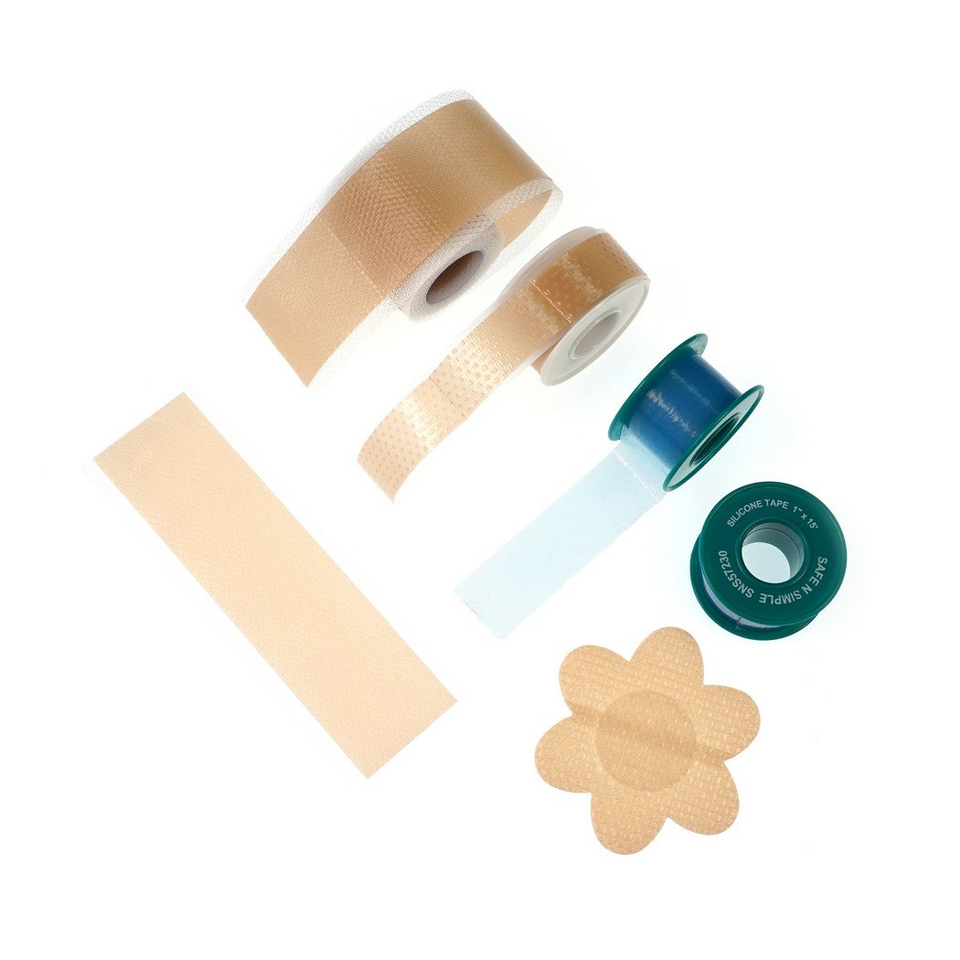 Medmount Grade Hypoallergenic Sensitive Skin Silicone Gel
