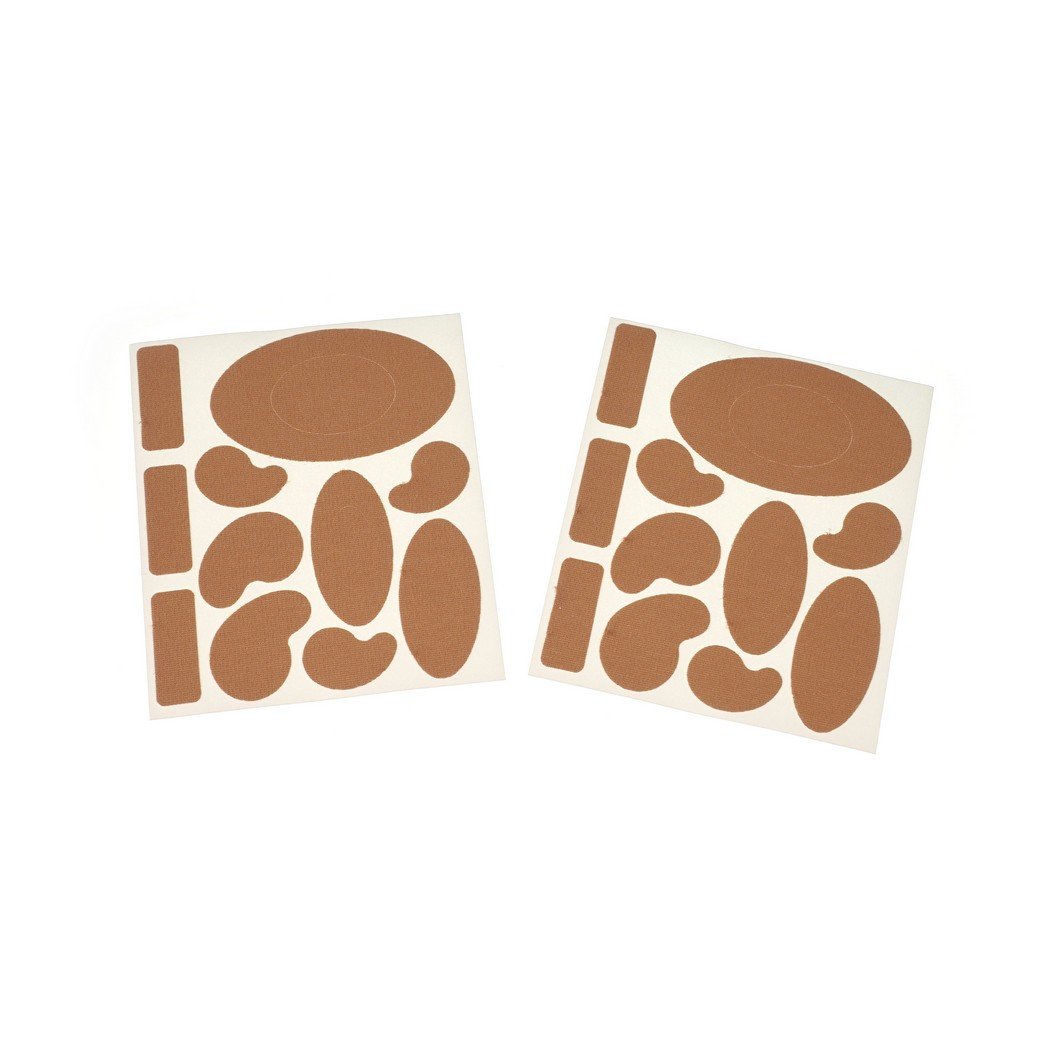Irregularity Adhesive Anti-wear Flannel Heel Blister