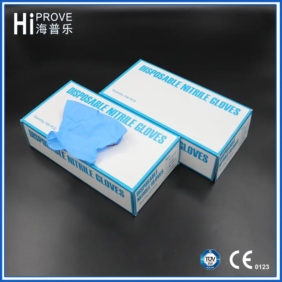 Examination Disposable Gloves With Nitrile