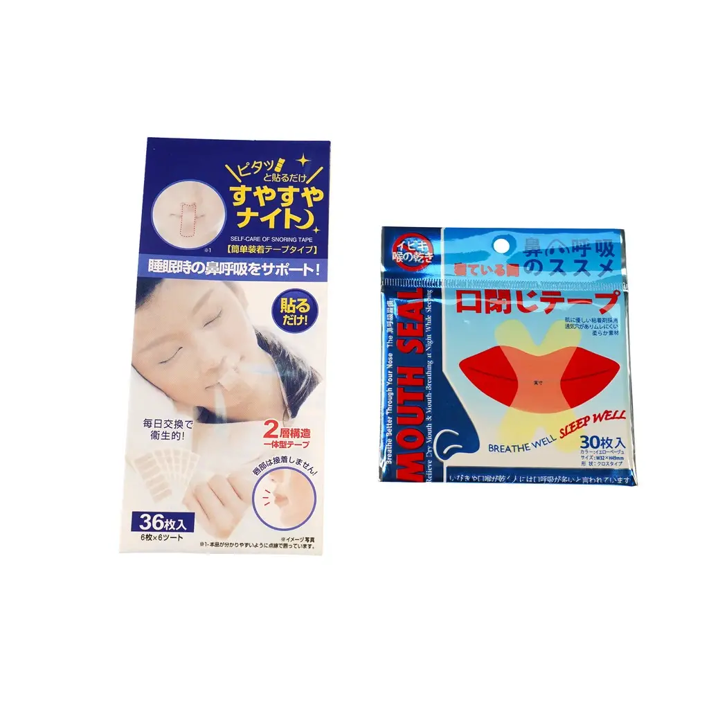 Daily Use Better Breathing Mouth Closure Strips