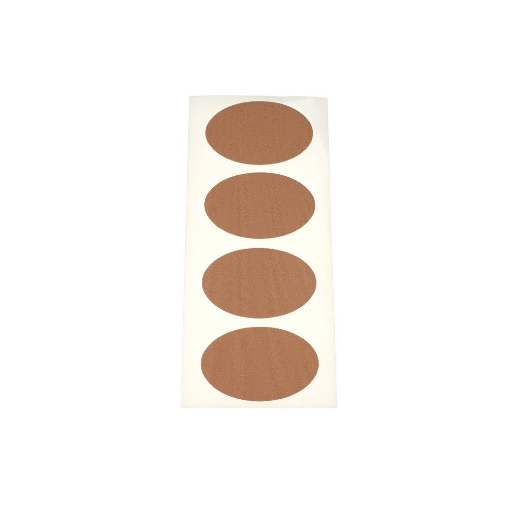 Irregularity Adhesive Anti-wear Flannel Heel Blister