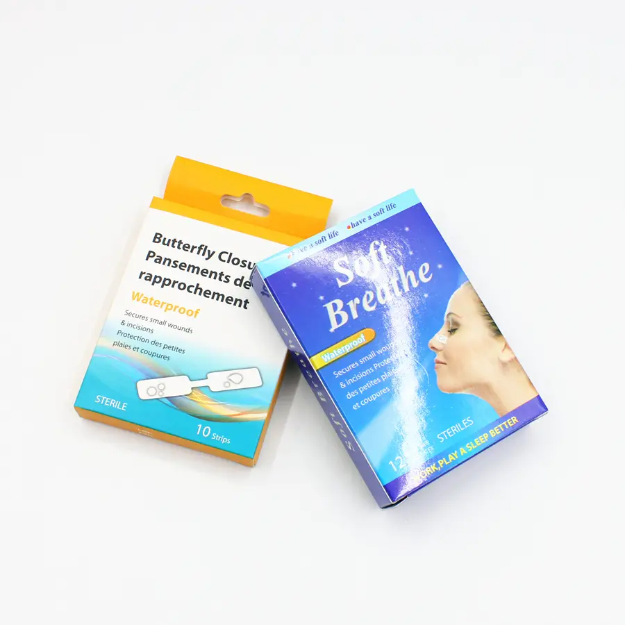 Disposable Peaceful Breathing Magnetic Nose Nasal Strip