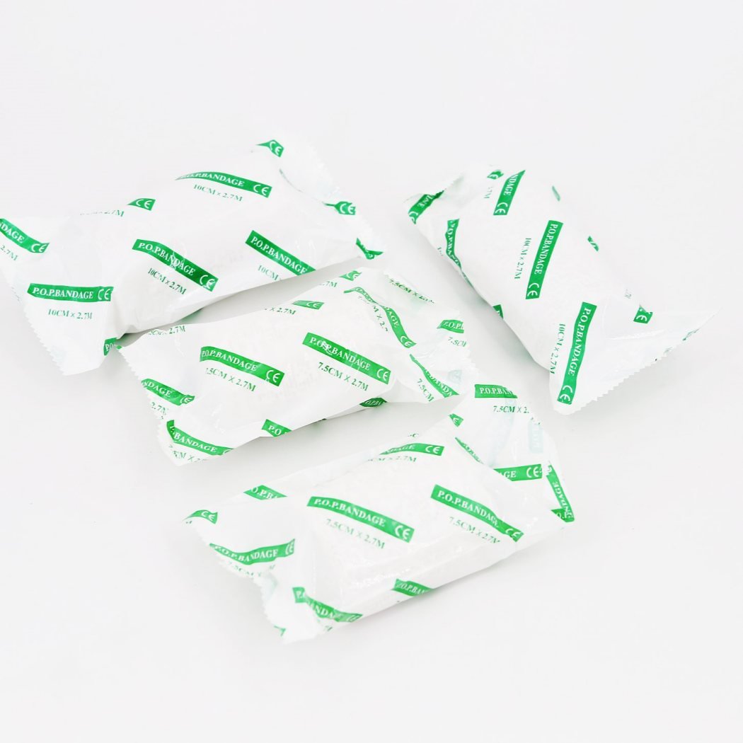 Plaster of Paris Bandage (P.O.P bandage)