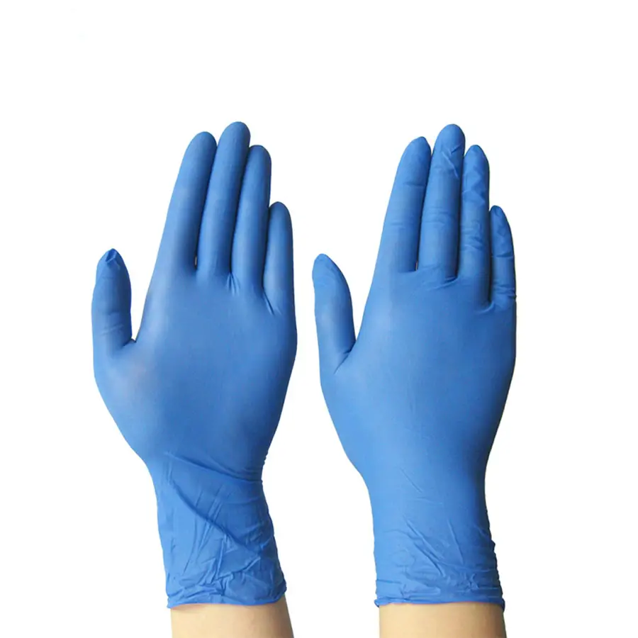 Examination Disposable Gloves With Nitrile