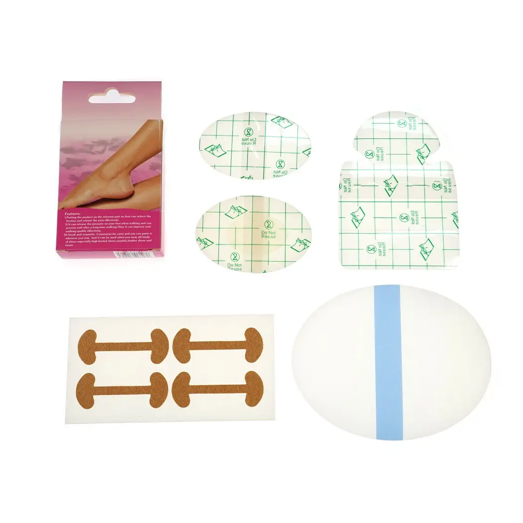 Heel Tape Sticker