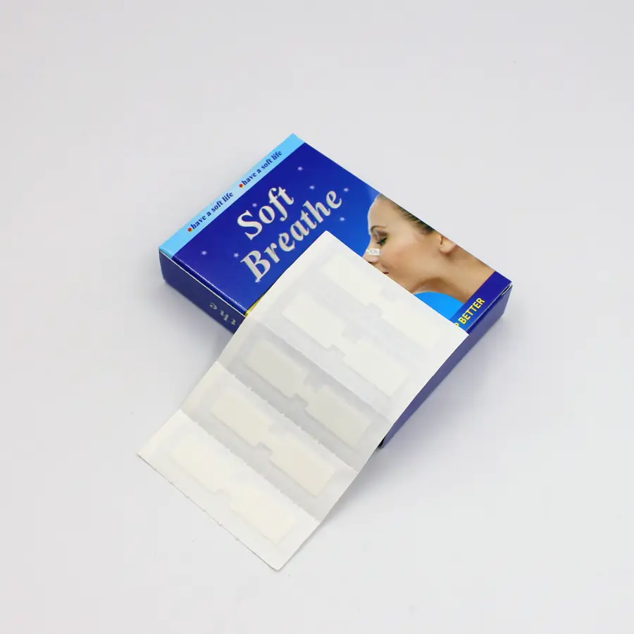 Disposable Peaceful Breathing Magnetic Nose Nasal Strip