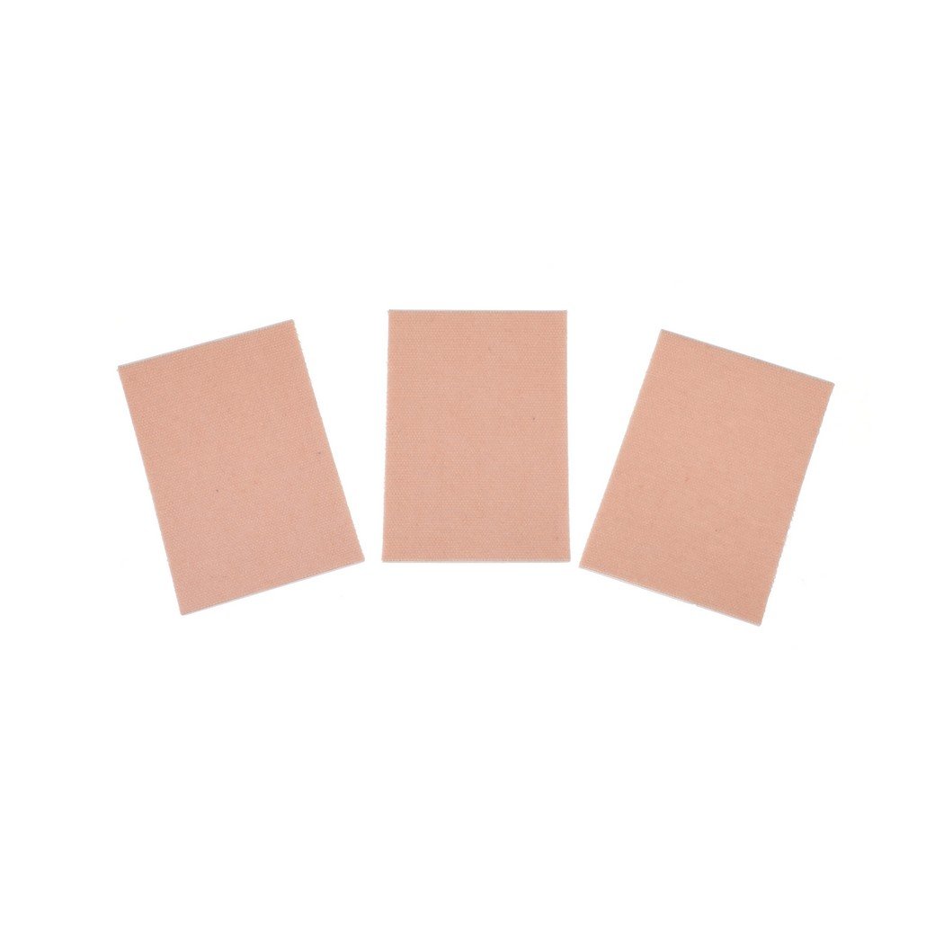 Irregularity Adhesive Anti-wear Flannel Heel Blister