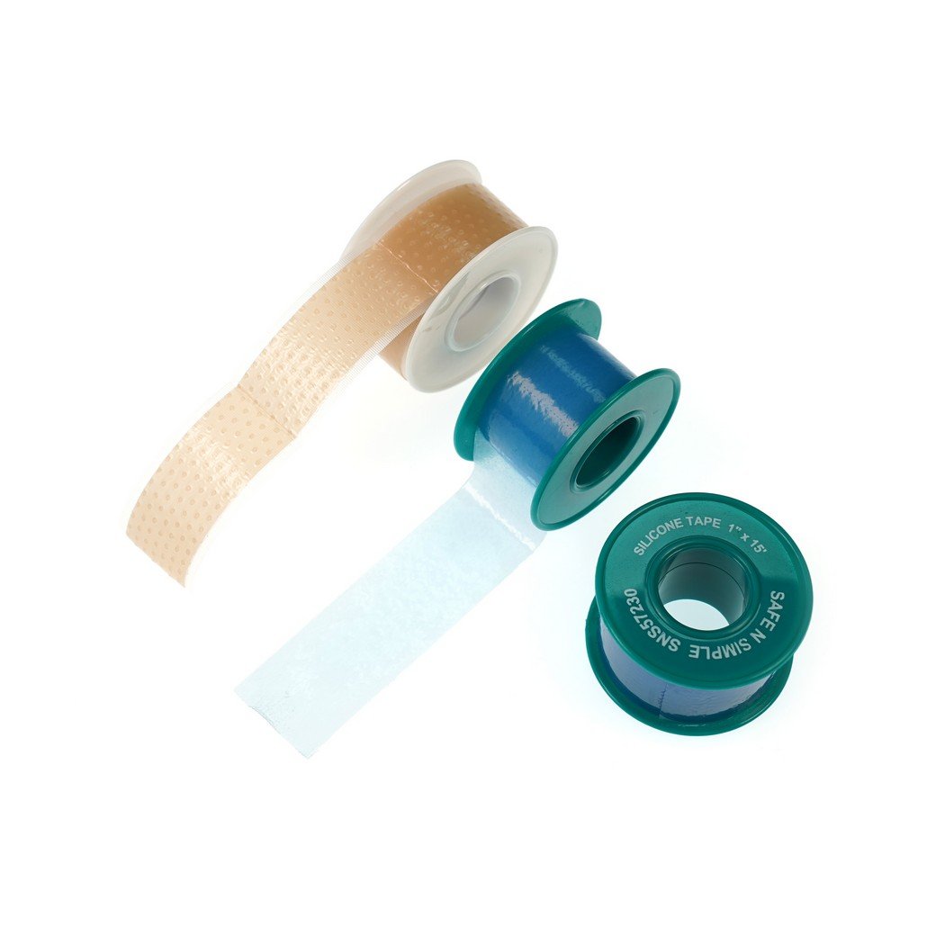 Medmount Grade Hypoallergenic Sensitive Skin Silicone Gel