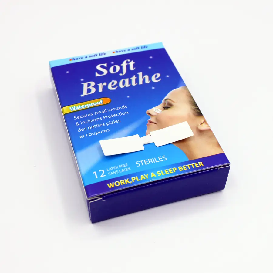 Disposable Peaceful Breathing Magnetic Nose Nasal Strip