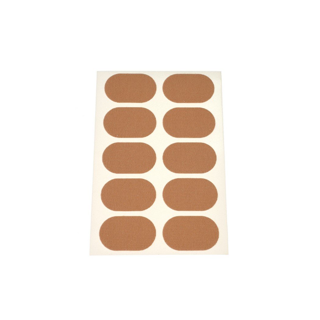 Irregularity Adhesive Anti-wear Flannel Heel Blister