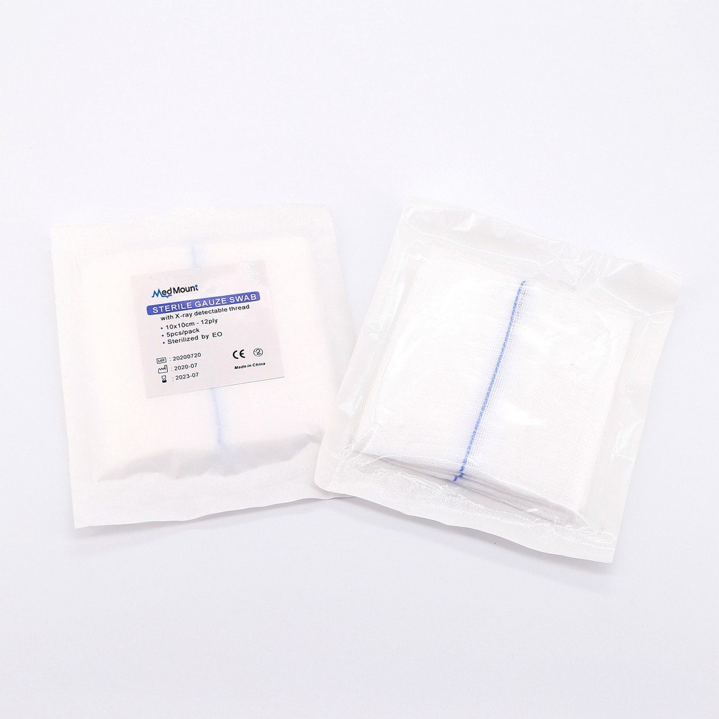 Medical Disposable Absorbent Cotton Folded Gauze