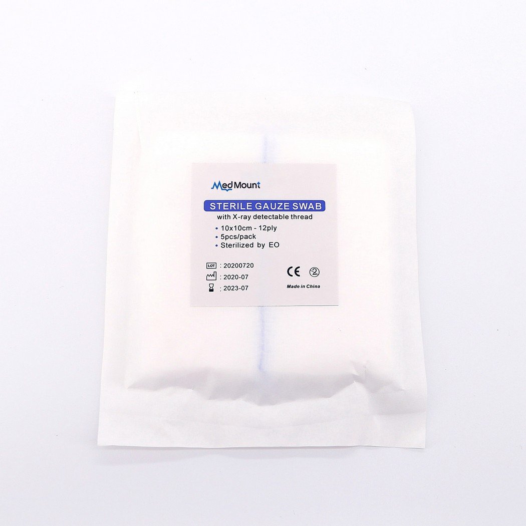 Medical Disposable Absorbent Cotton Folded Gauze