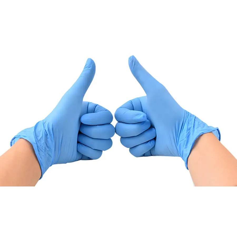 Examination Disposable Gloves With Nitrile