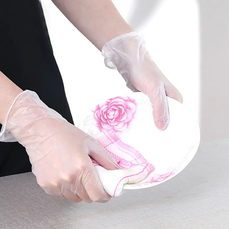 Medical Use Vinyl Examination PVC Glove