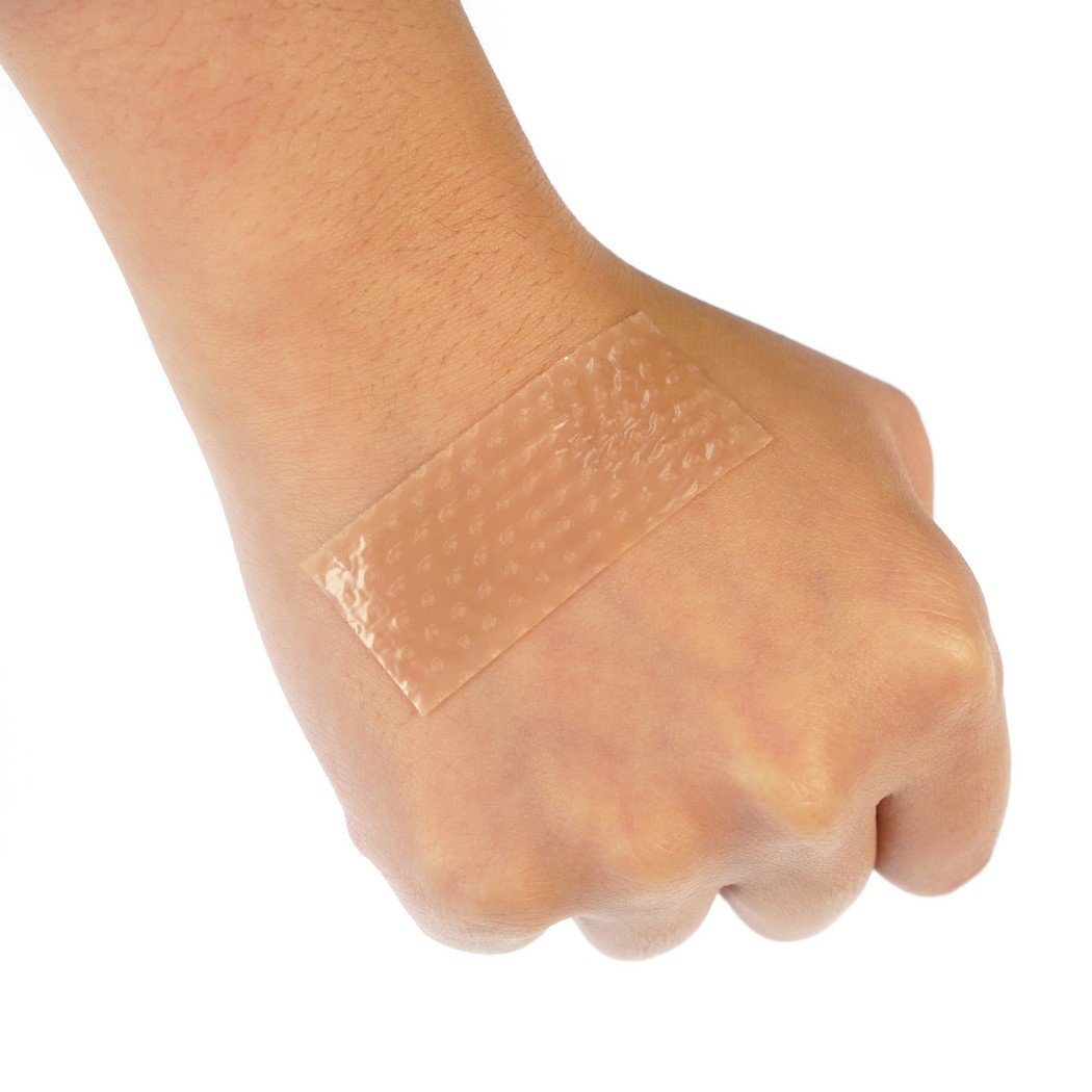 Medmount Grade Hypoallergenic Sensitive Skin Silicone Gel