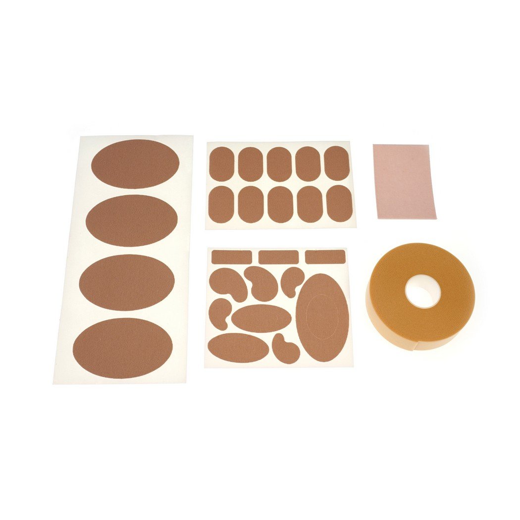 Irregularity Adhesive Anti-wear Flannel Heel Blister